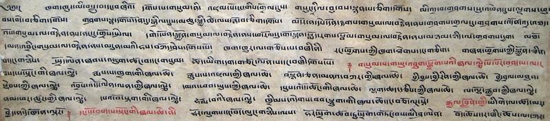 Khrims gnyis lta ba’i me long, LTWA, p. 19.